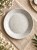 Talerzyk spodek 16 cm stracciatella hand made