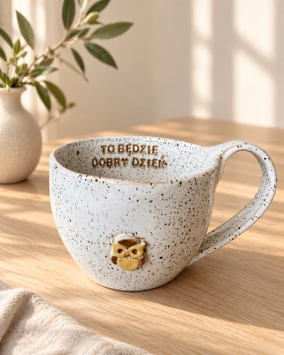 Kubek stracciatella 400 ml to będzie dobry dzień z sową.jpg