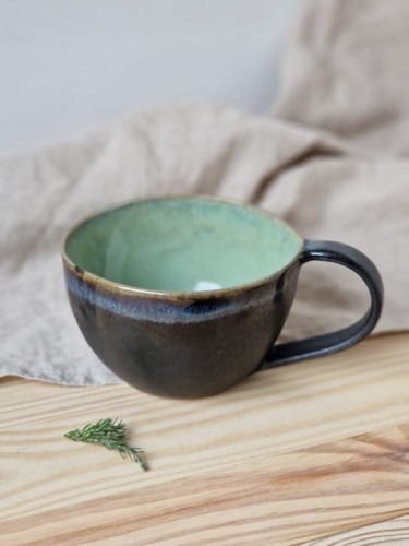 filiżanka cerammiczna czarno zielona (2).jpg