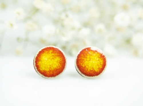 kolczyki ceramiczne żółto-pomarańczowe (1).jpg