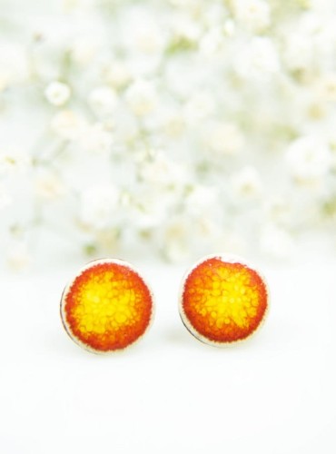 kolczyki ceramiczne żółto-pomarańczowe (2).jpg