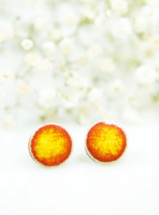 kolczyki ceramiczne żółto-pomarańczowe (2).jpg