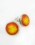 kolczyki ceramiczne żółto-pomarańczowe (5).jpg