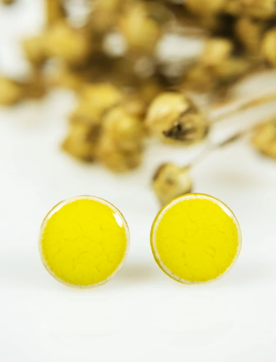 kolczyki ceramiczne żółte cytrynowe (2).jpg