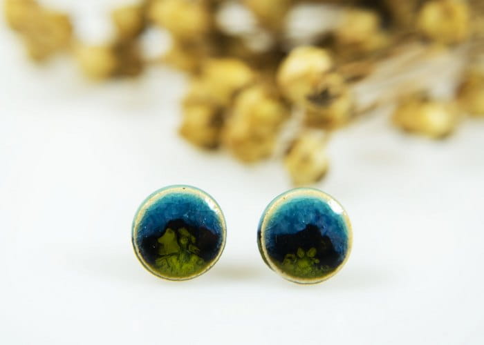 kolczyki ceramiczne turkusowo-zielone (1) (Kopiowanie).jpg