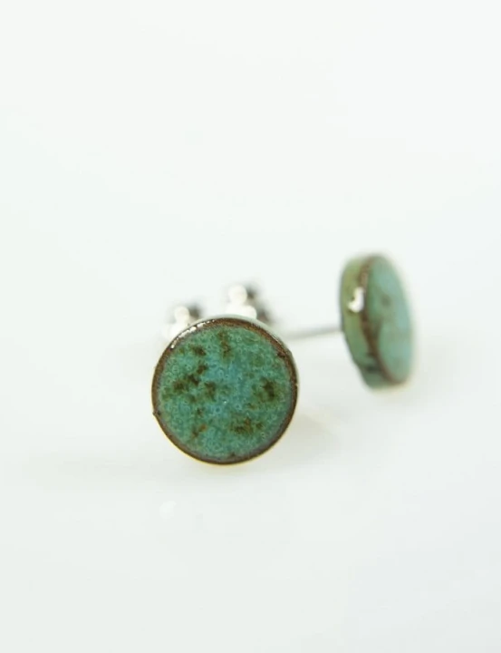 kolczyki ceramiczne turkusowe nakrapiane (5) (Kopiowanie).jpg
