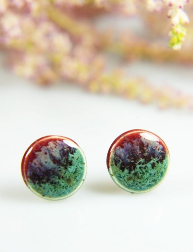kolczyki ceramiczne turkus fuksja (1).jpg