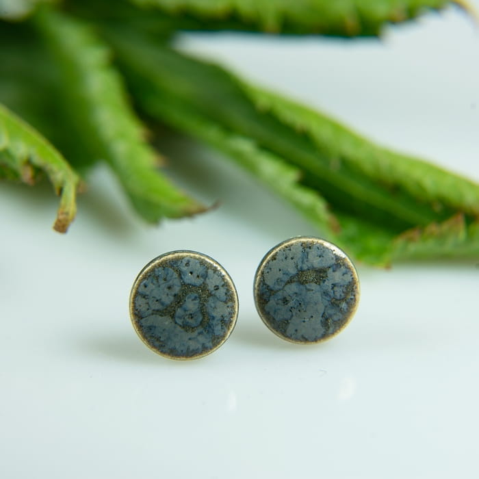 kolczyki ceramiczne szare grafitowe (2).JPG