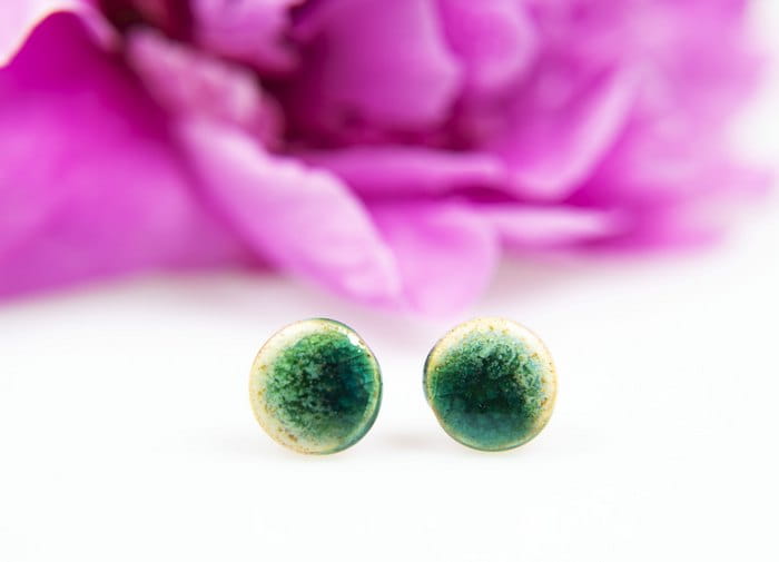 kolczyki ceramiczne różowo-turkusowe (3).jpg