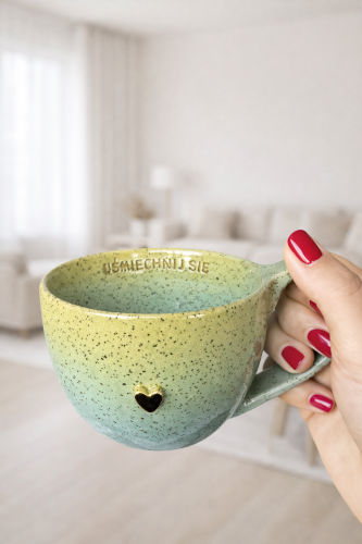 Kubek ceramiczny