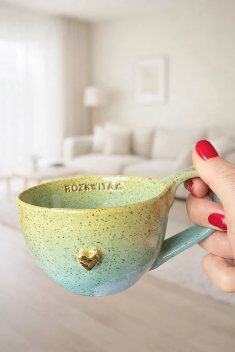 Filiżanka hand made