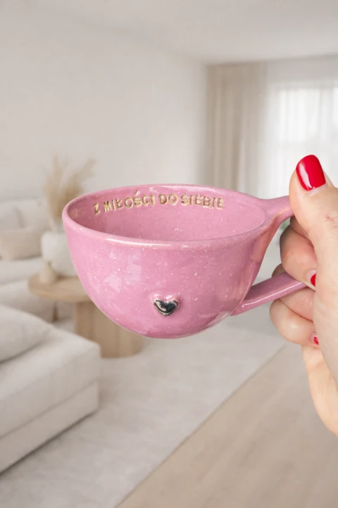 Filiżanka z serduszkiem