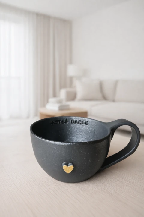 Filiżanka dla mężczyzny