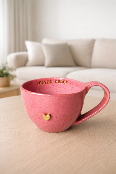 Kubek z serduszkiem