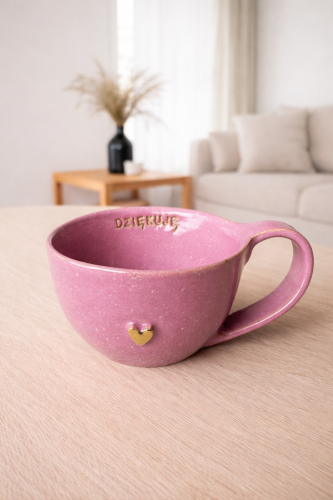 Filiżanka na podziękowanie