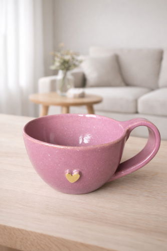 Filiżanka z serduszkiem