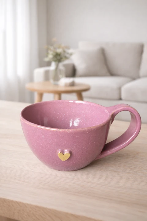 Filiżanka z serduszkiem