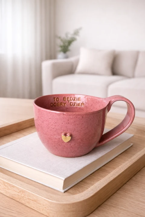 Kubek na dużą kawę