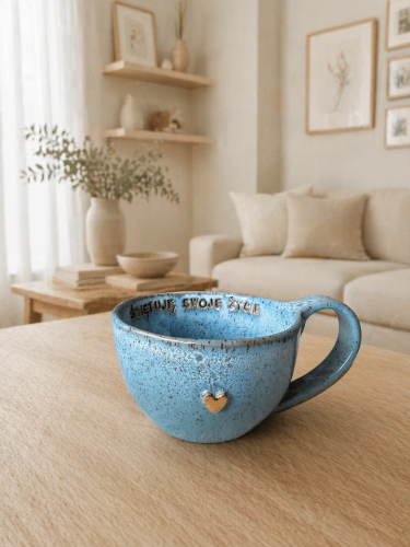 Kubek ceramiczny hand made