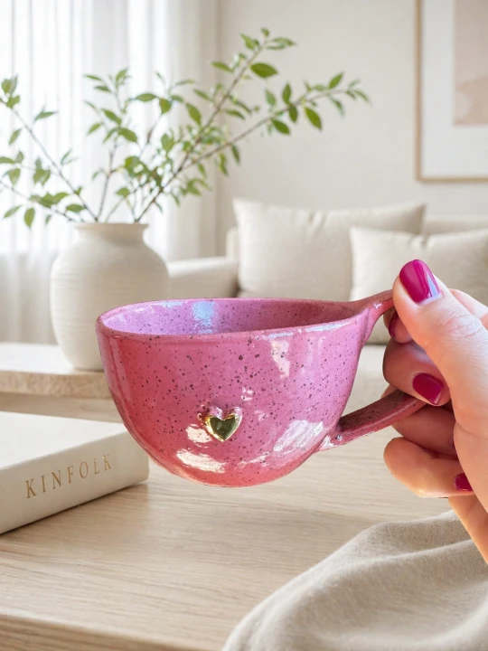 Filiżanka z serduszkiem