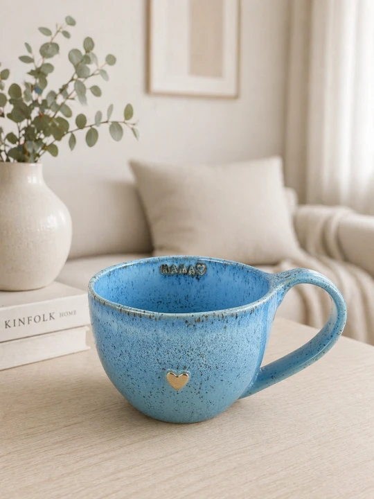 Kubek ceramiczny na prezent dla mamy