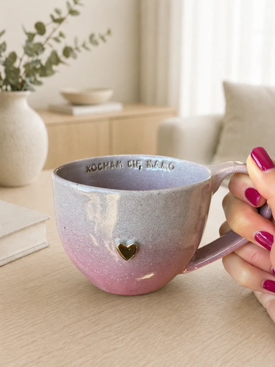 Kubek dla mamy na prezent