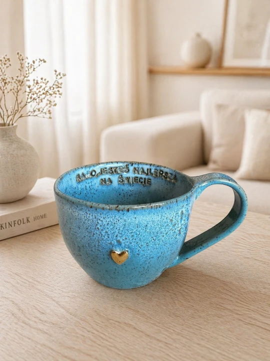 Kubek prezent dla kochanej mamy