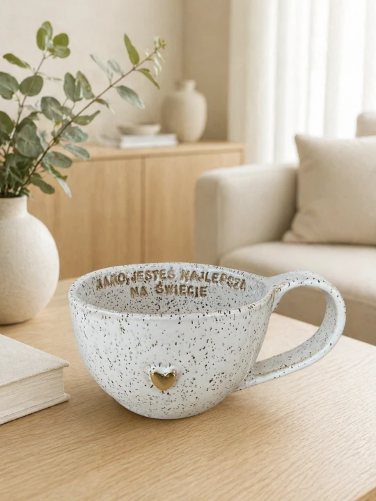 Filiżanka na prezent dla mamy