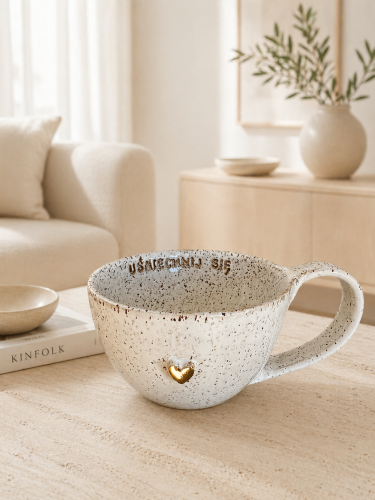 Filiżanka ceramiczna na prezent
