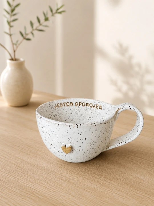 Filiżanka 300 ml stracciatella jestem spokojem.jpg