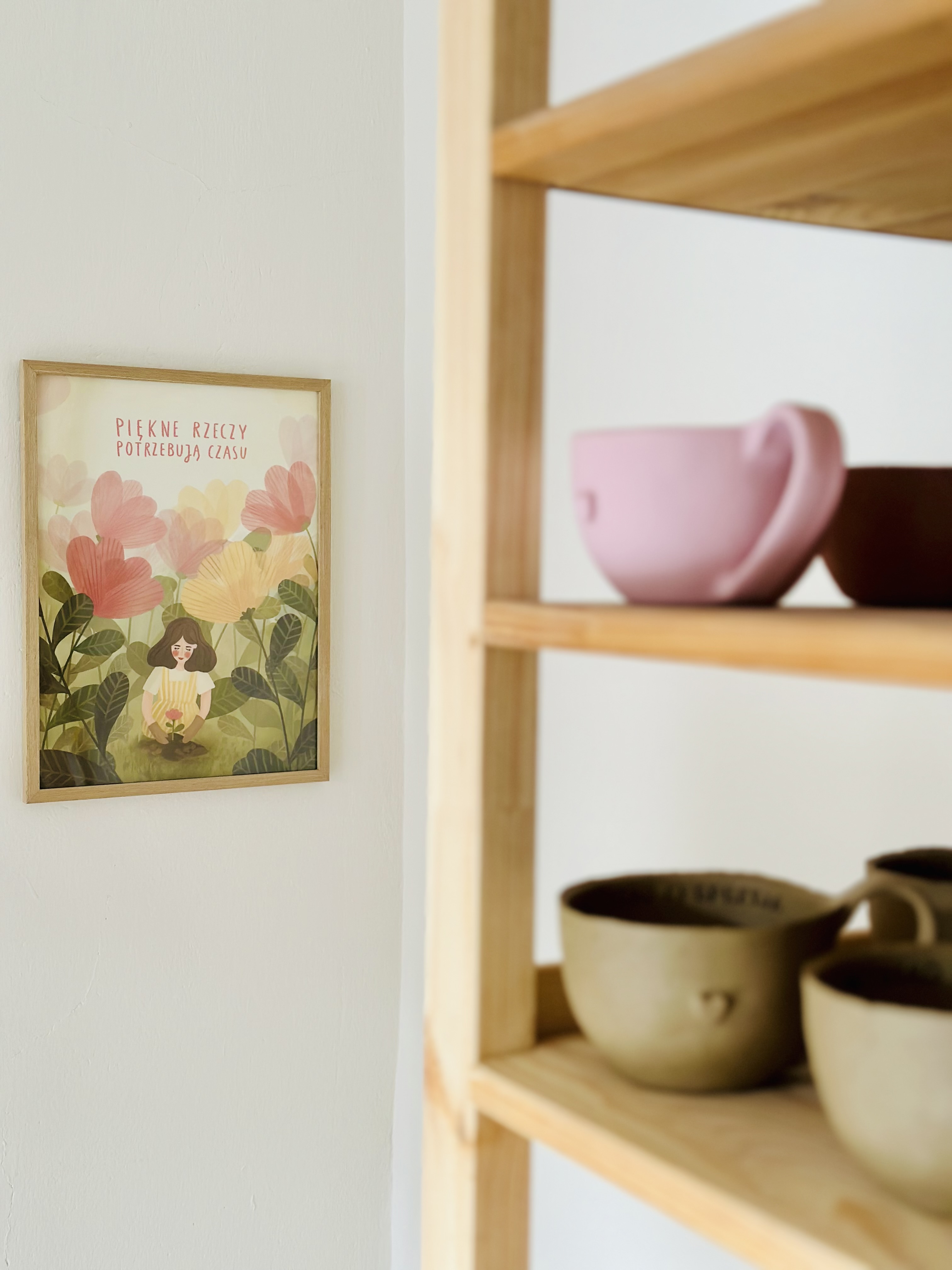 Piękne rzeczy wymagają czasu