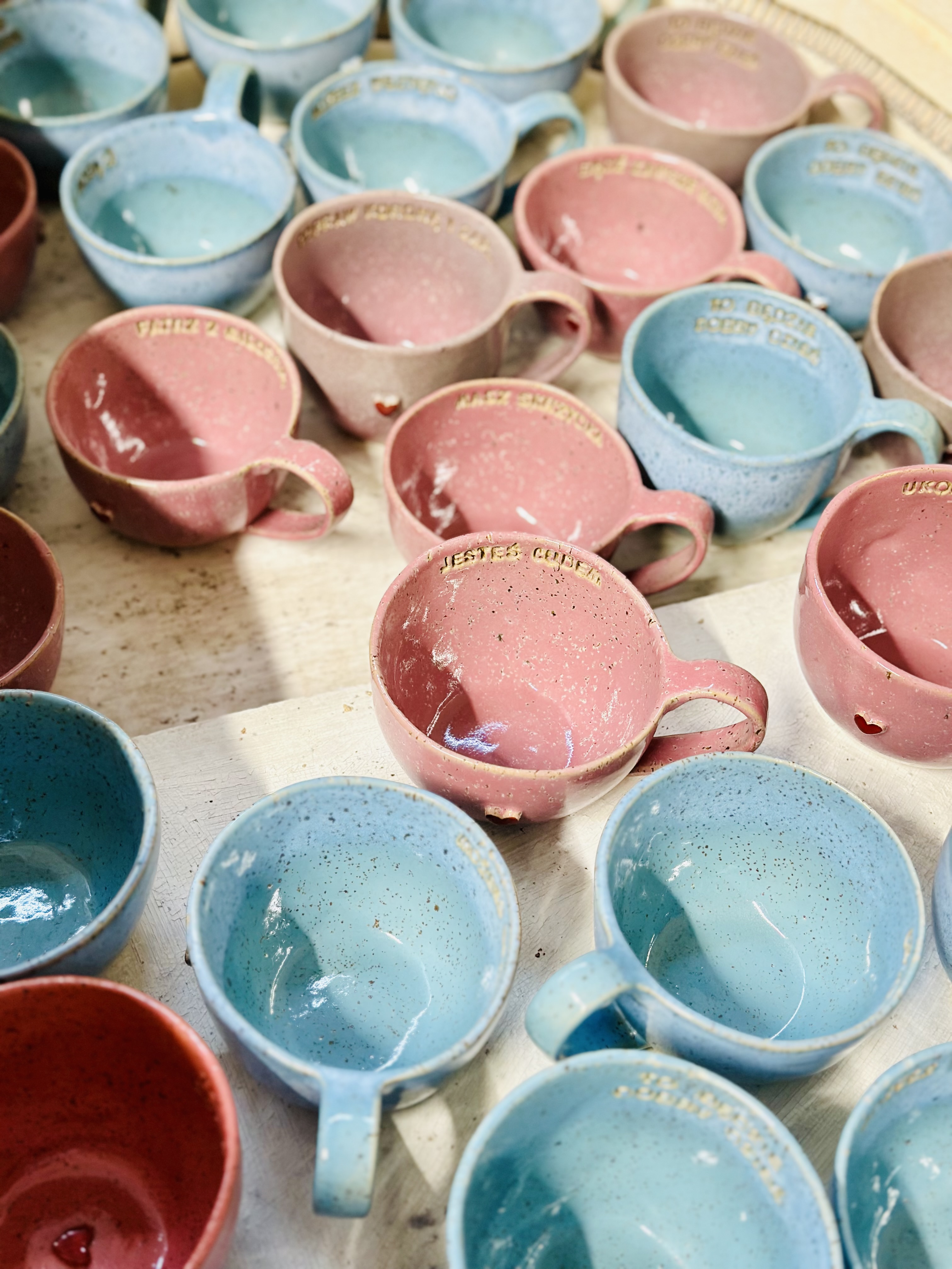 Złoto będzie wypalane