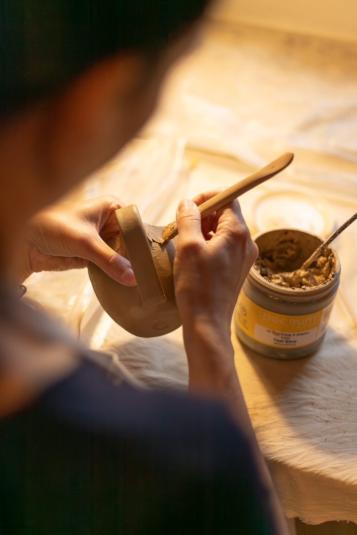 Doklejamy ucho do kubka